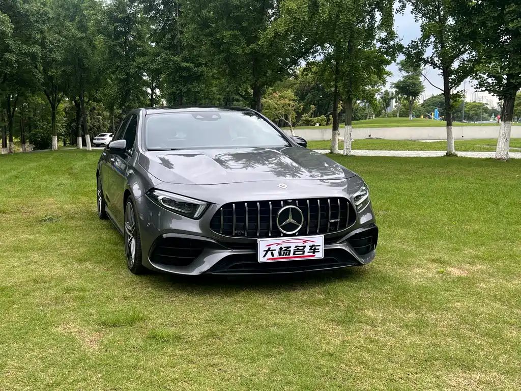 Mercedes-Benz A-Class AMG 2022 — фото 3