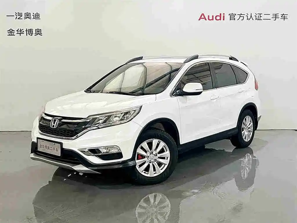 Honda CR-V 2017 — фото 1