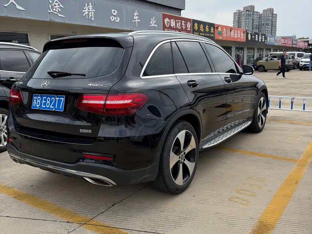 Mercedes-Benz GLC 2018 — фото 3