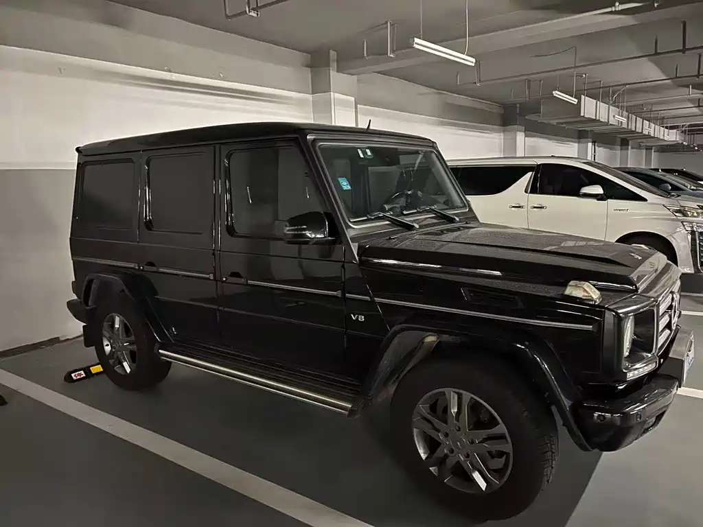 Mercedes-Benz G-Class 2014 — фото 4