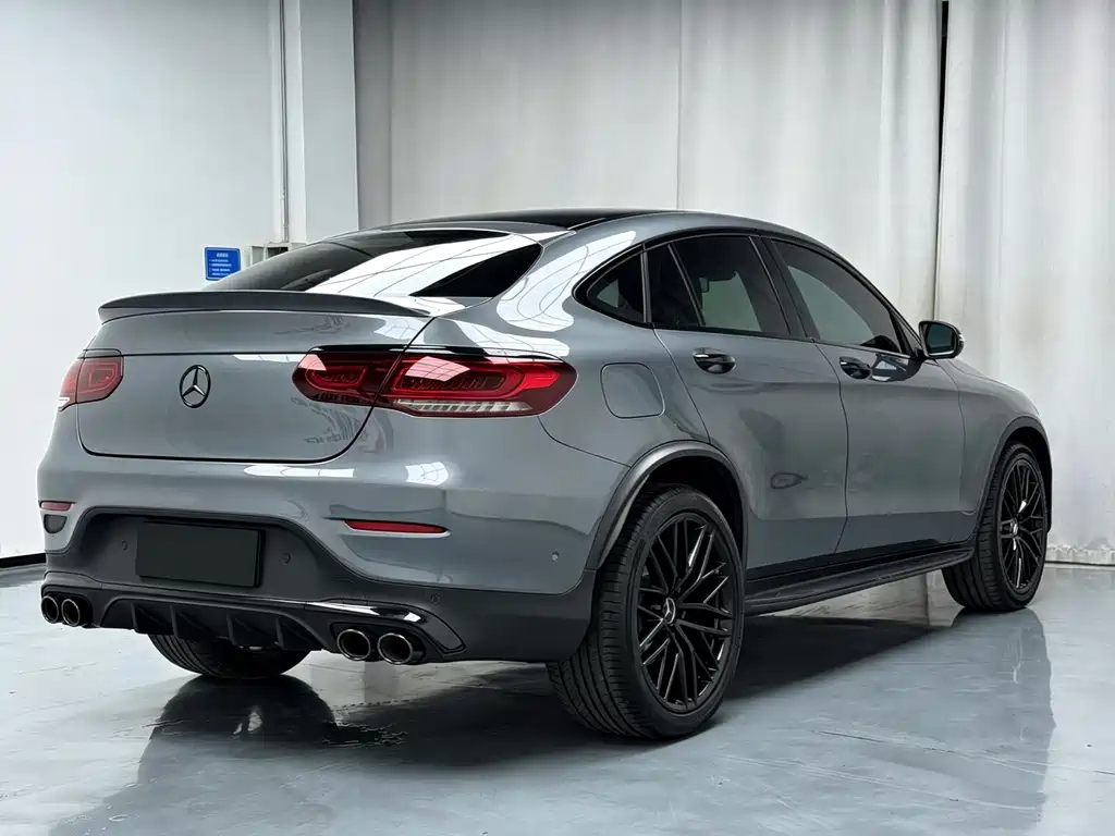 Mercedes-Benz GLC Coupe AMG 2022 — фото 16