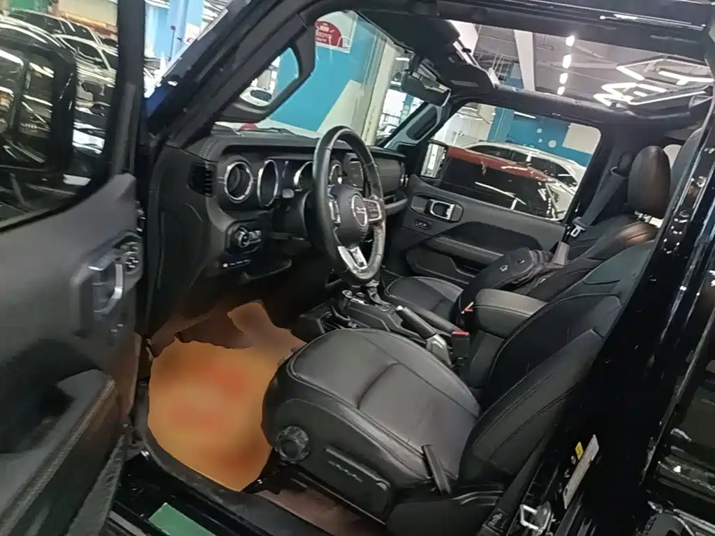 Jeep Wrangler PHEV 2021 — фото 11