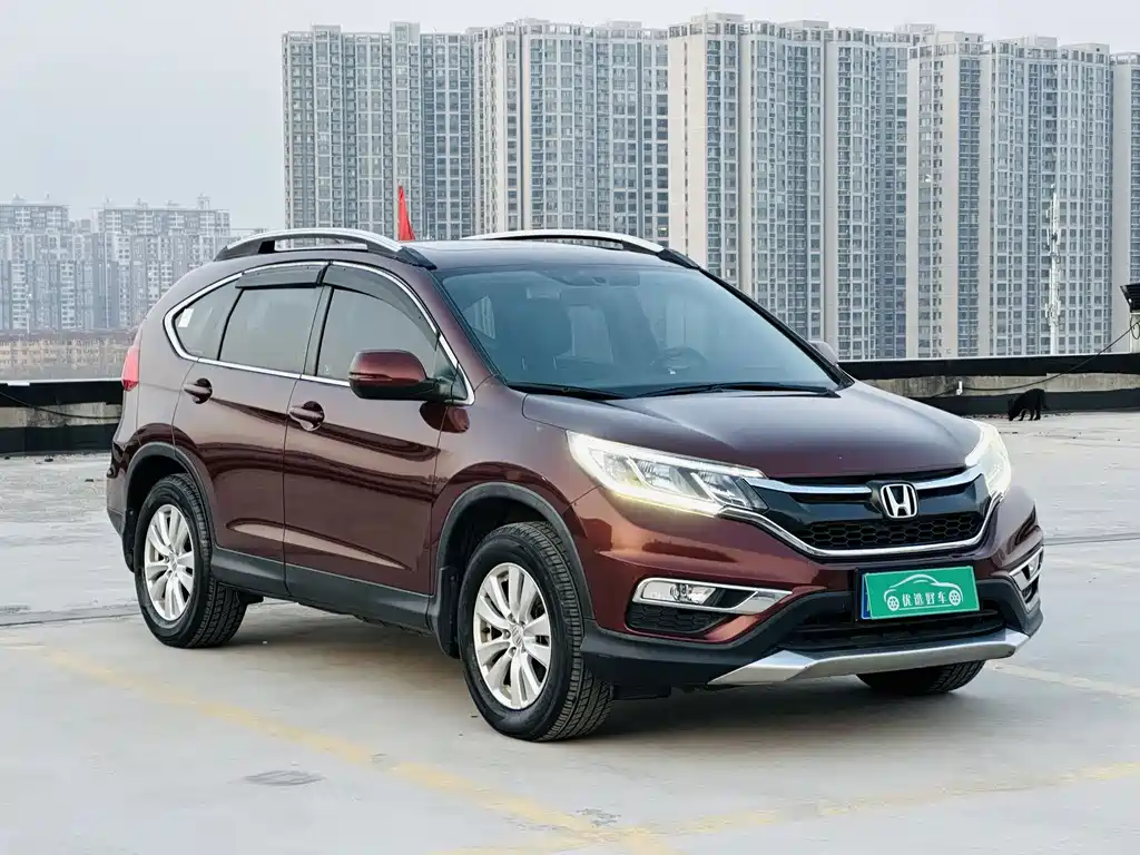 Honda CR-V 2017 — фото 3
