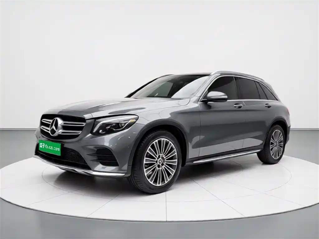 Mercedes-Benz GLC 2017 — фото 1