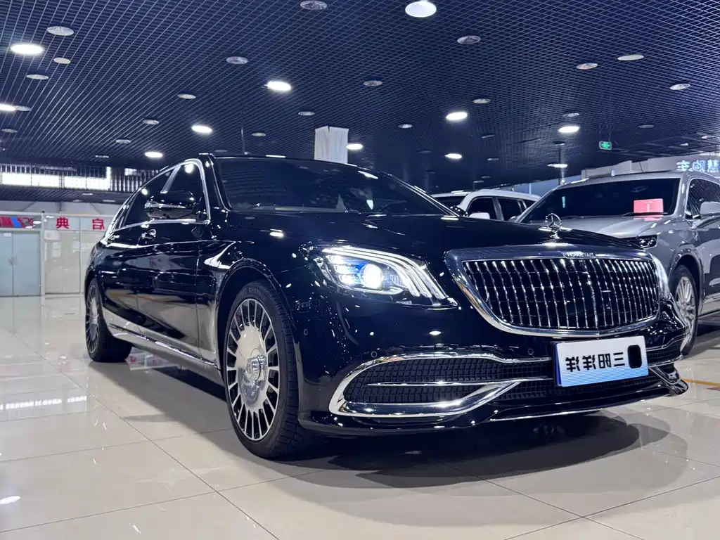 Mercedes-Benz Maybach S-Class 2018