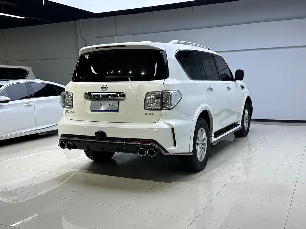 Nissan Patrol 2018 — фото 14