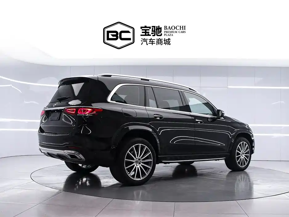 Mercedes-Benz GLS 2022 — фото 3