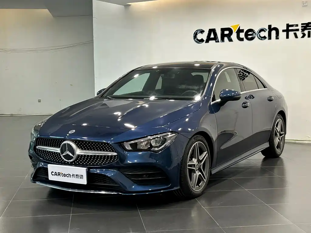 Mercedes-Benz CLA 2020 — фото 1