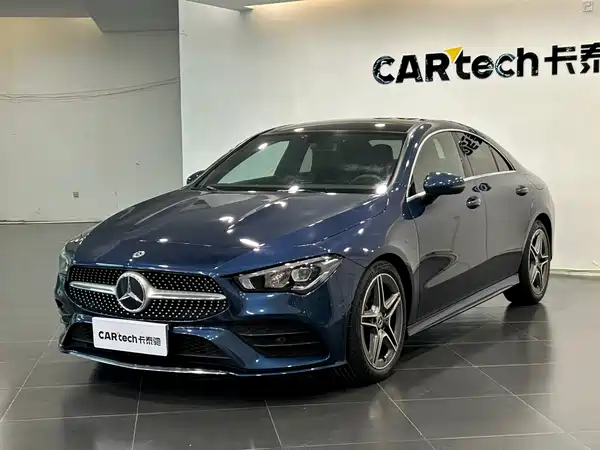 Mercedes-Benz CLA 2020