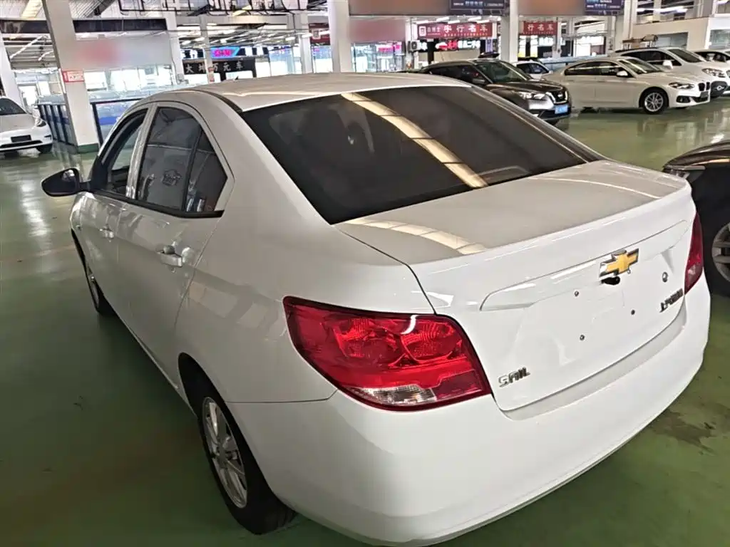 Chevrolet Sail 2017 — фото 5