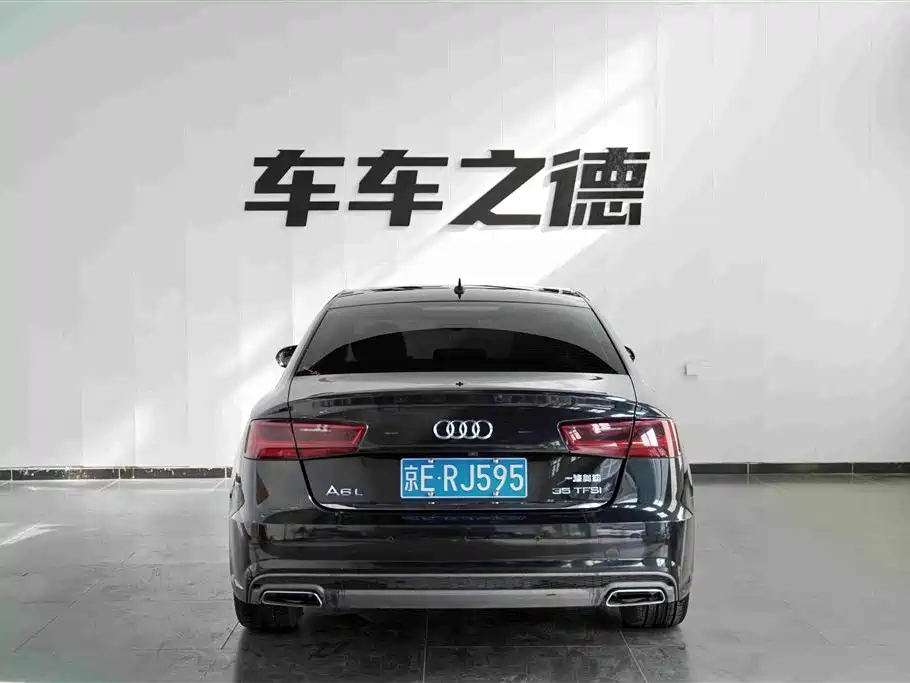 Audi A6L 2018 — фото 24
