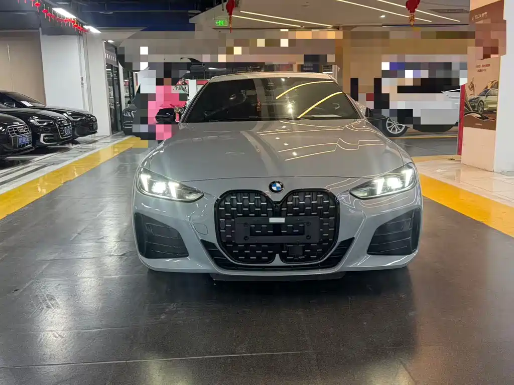 BMW 4 Series 2026