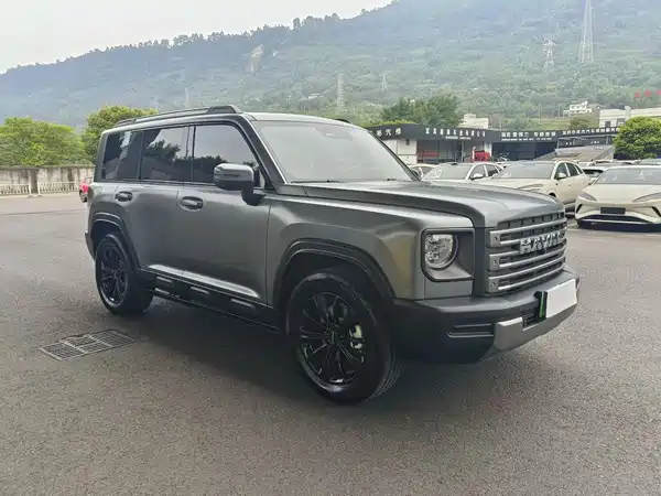 Haval Raptors New Energy 2024