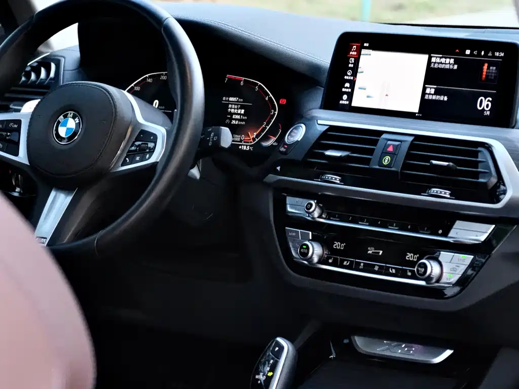 BMW X3 2021 — фото 11