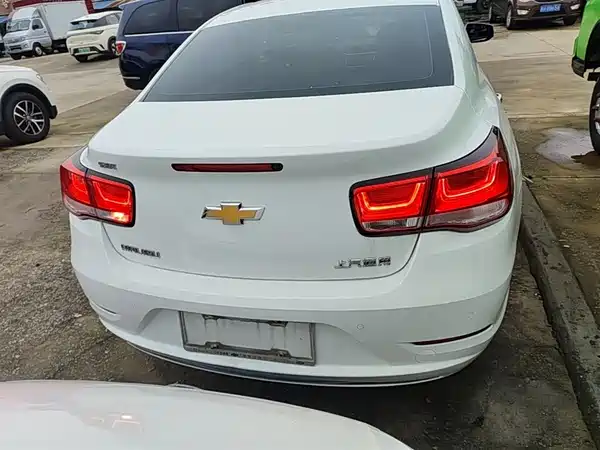 Chevrolet Malibu 2018