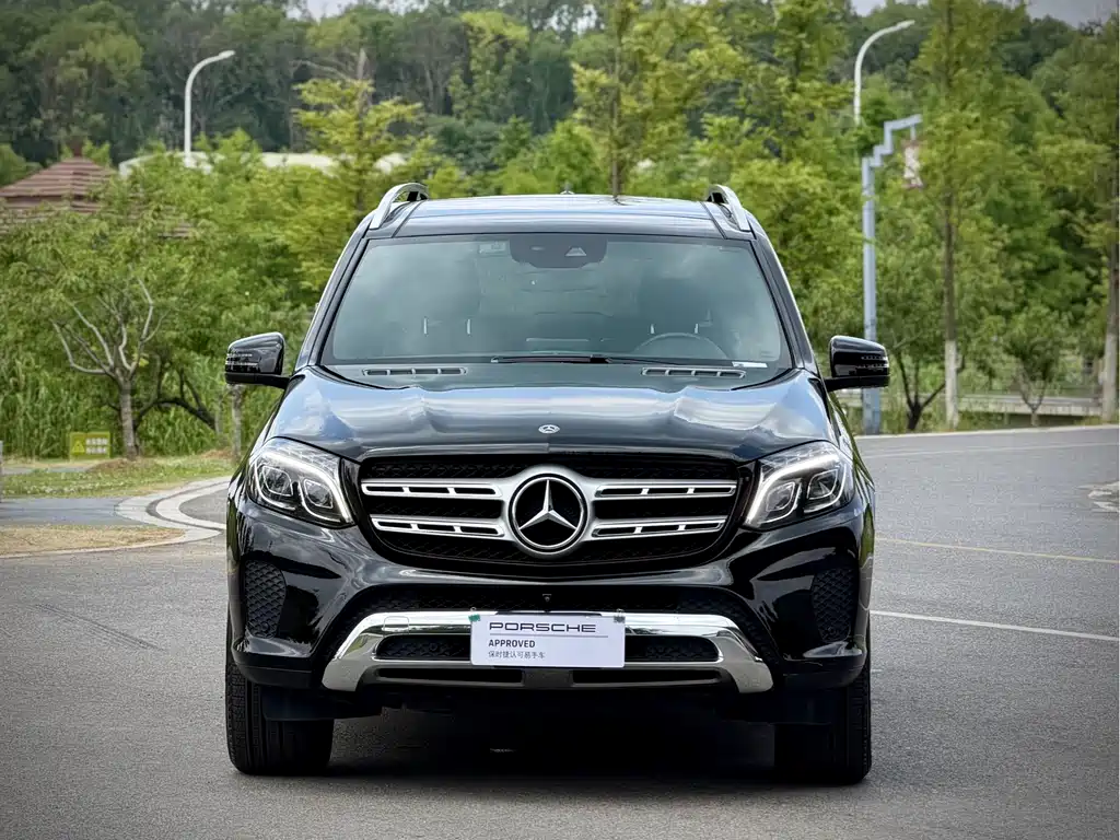 Mercedes-Benz GLS 2018 — фото 2