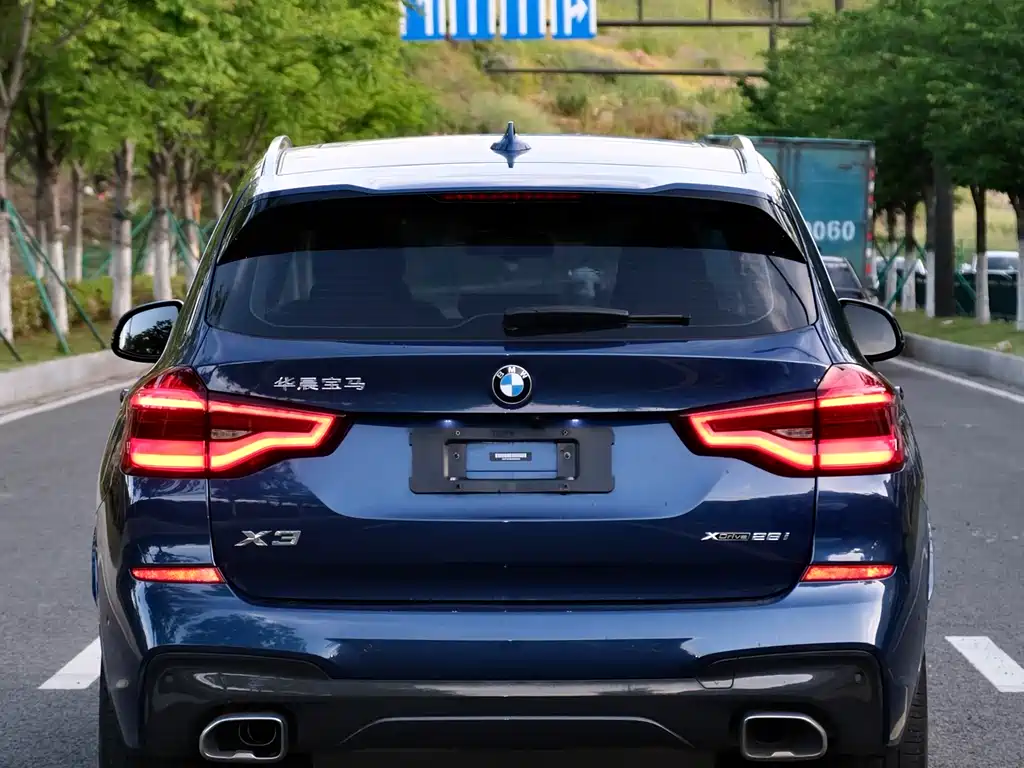 BMW X3 2021 — фото 15