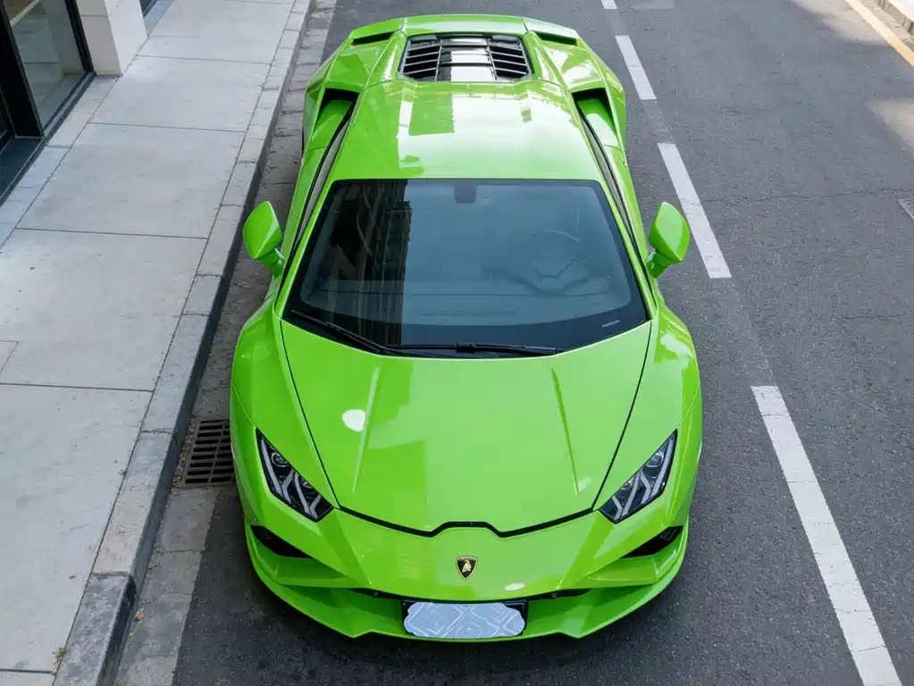 Lamborghini Huracán 2021 — фото 2
