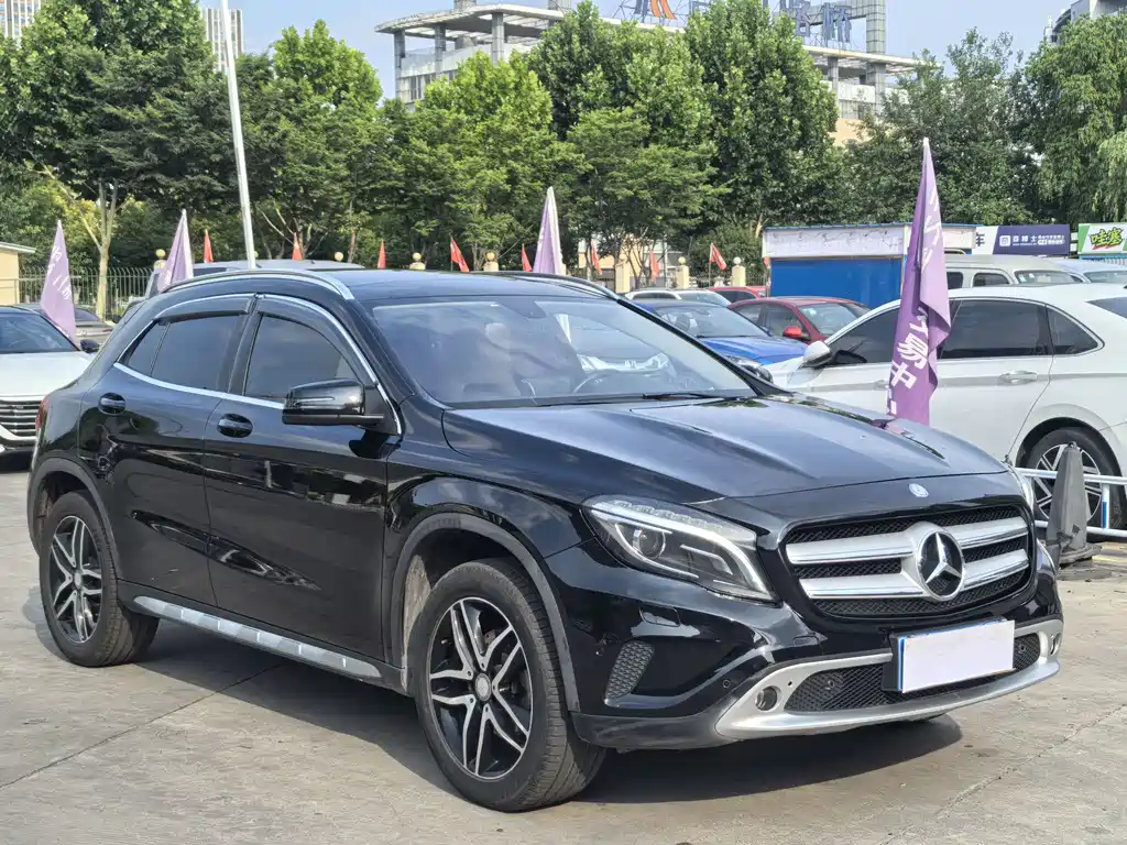 Mercedes-Benz GLA 2015 — фото 3