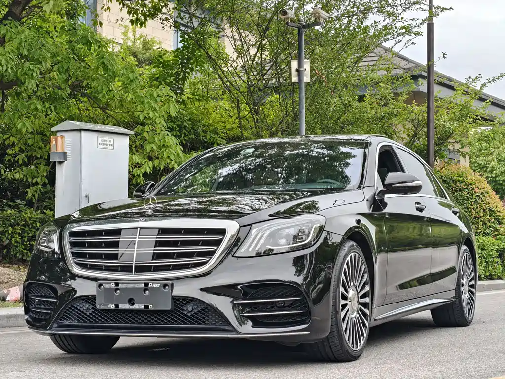 Mercedes-Benz S-Class 2019 — фото 1