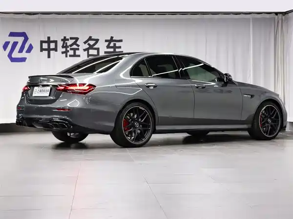 Mercedes-Benz E-Class AMG 2021
