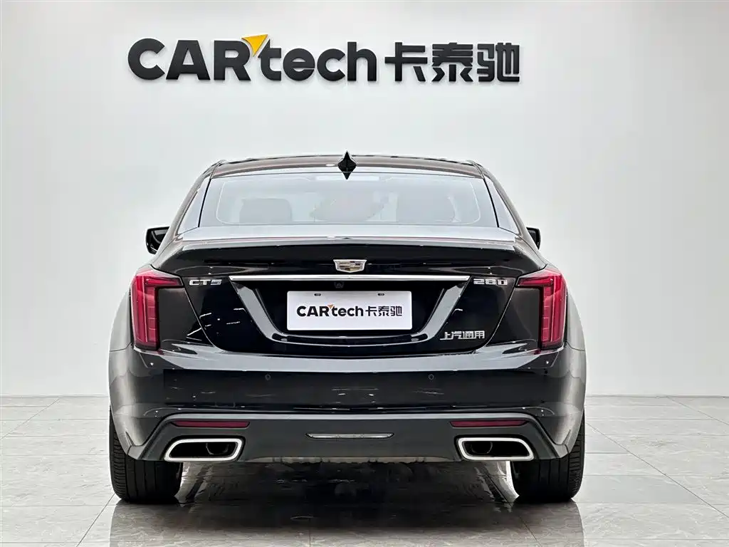 Cadillac CT5 2021 — фото 4