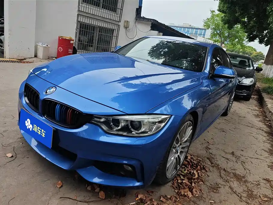 BMW 4 Series 2016