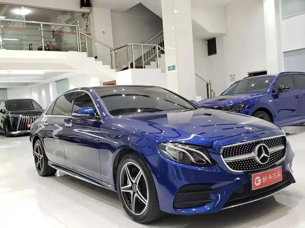 Mercedes-Benz E-Class 2017 — фото 3