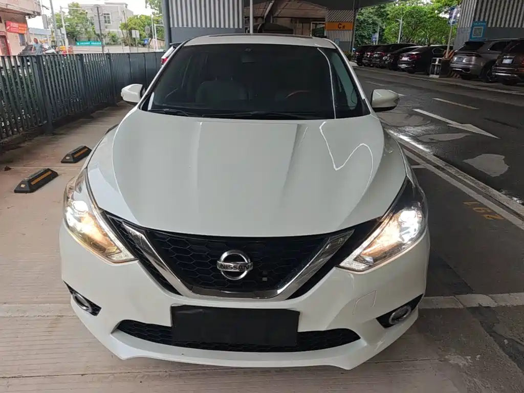 Nissan Sylphy 2019 — фото 3
