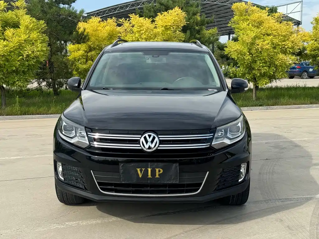 Volkswagen Tiguan 2015 — фото 2