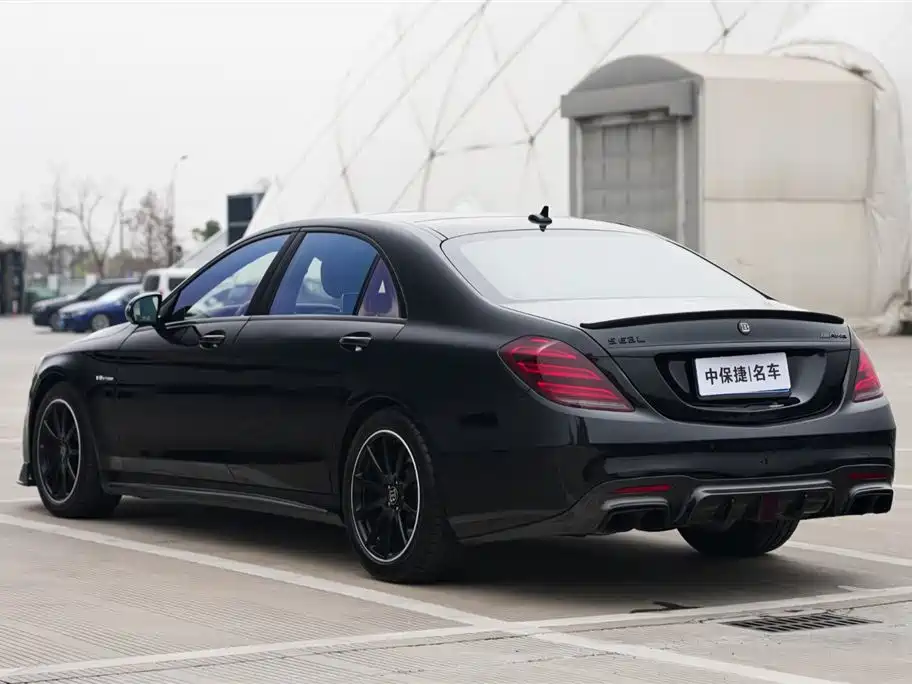 Mercedes-Benz S-Class AMG 2015 — фото 21