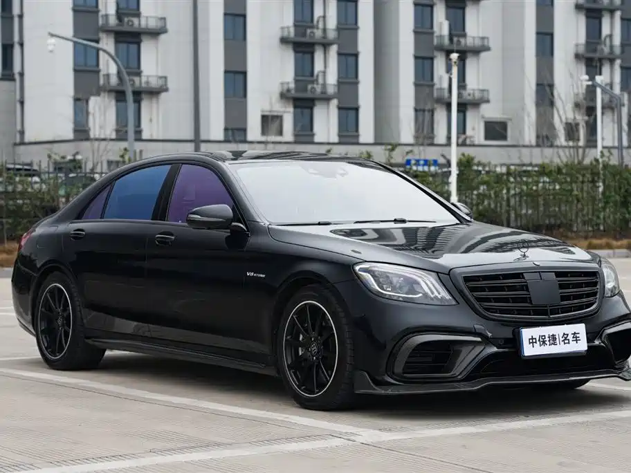 Mercedes-Benz S-Class AMG 2015 — фото 3