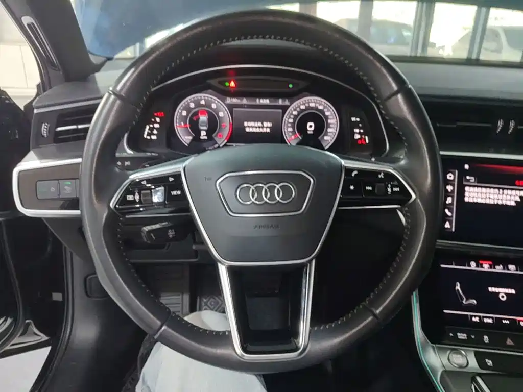 Audi A6L 2020 — фото 11