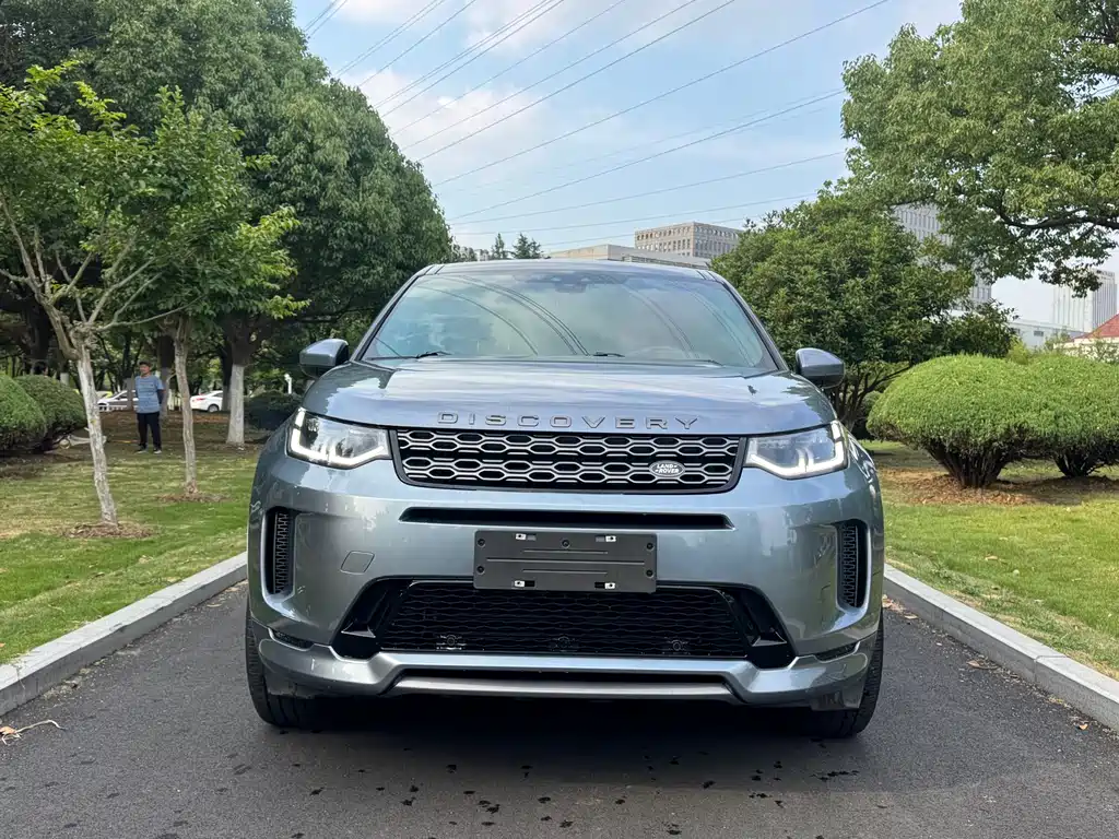 Land Rover Discovery Sport 2021 — фото 3