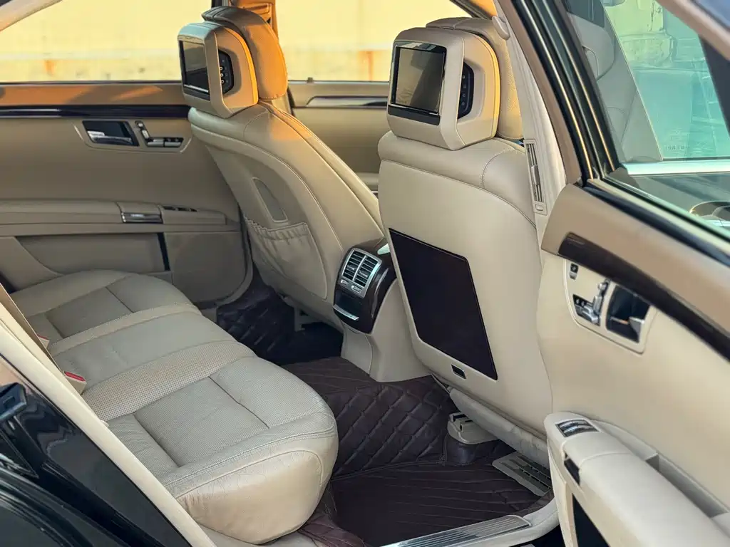 Mercedes-Benz S-Class 2012 — фото 14