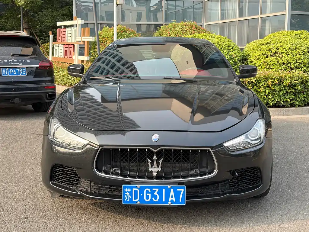 Maserati Ghibli 2017 — фото 2