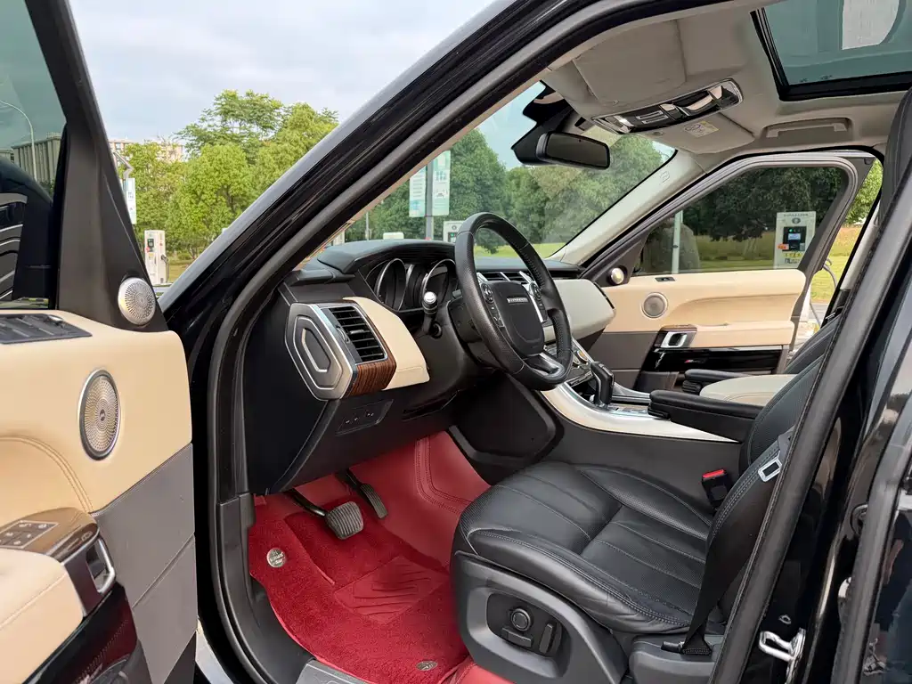 Land Rover Sport 2015 — фото 10