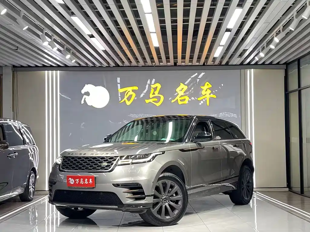 Land Rover Velar 2018 — фото 1