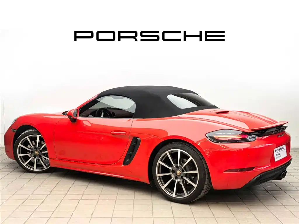 Porsche 718 2022 — фото 4