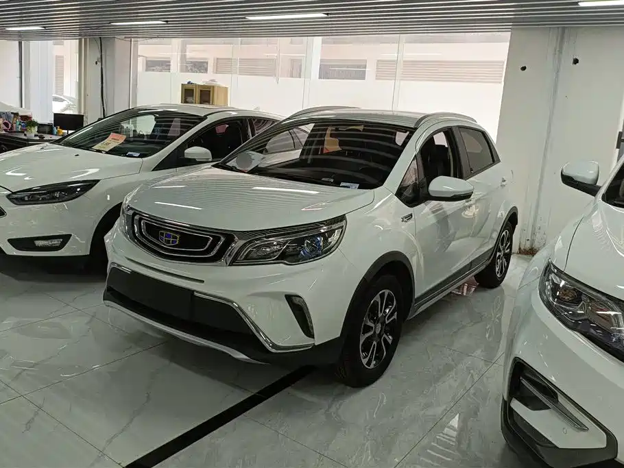 Geely Vision X3 2019