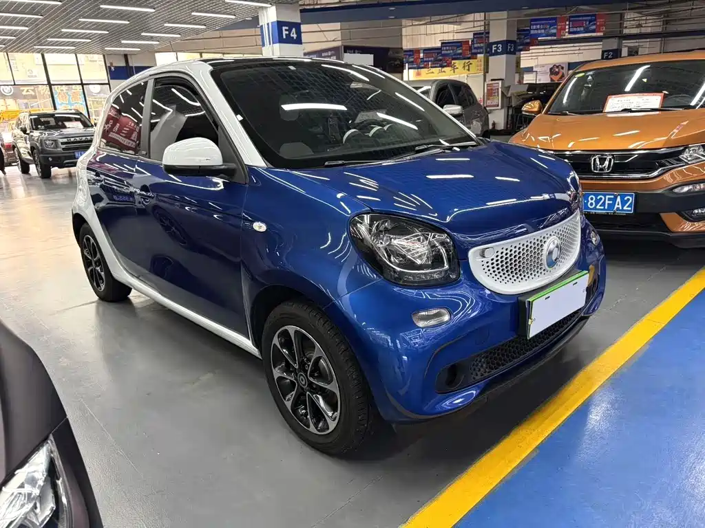 smart Forfour 2016 — фото 3