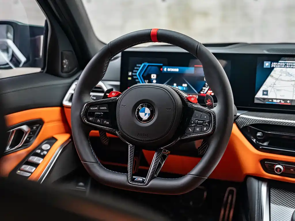 BMW M3 2025 — фото 9