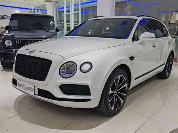 Bentley Bentayga Plug-In Hybrid 2019