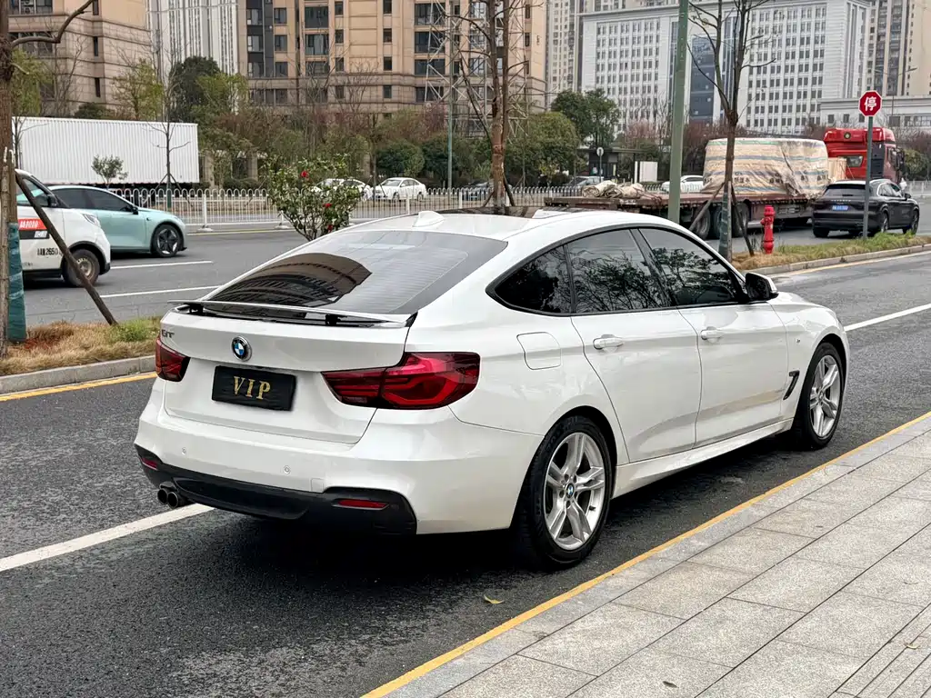BMW 3 Series GT 2020 — фото 7