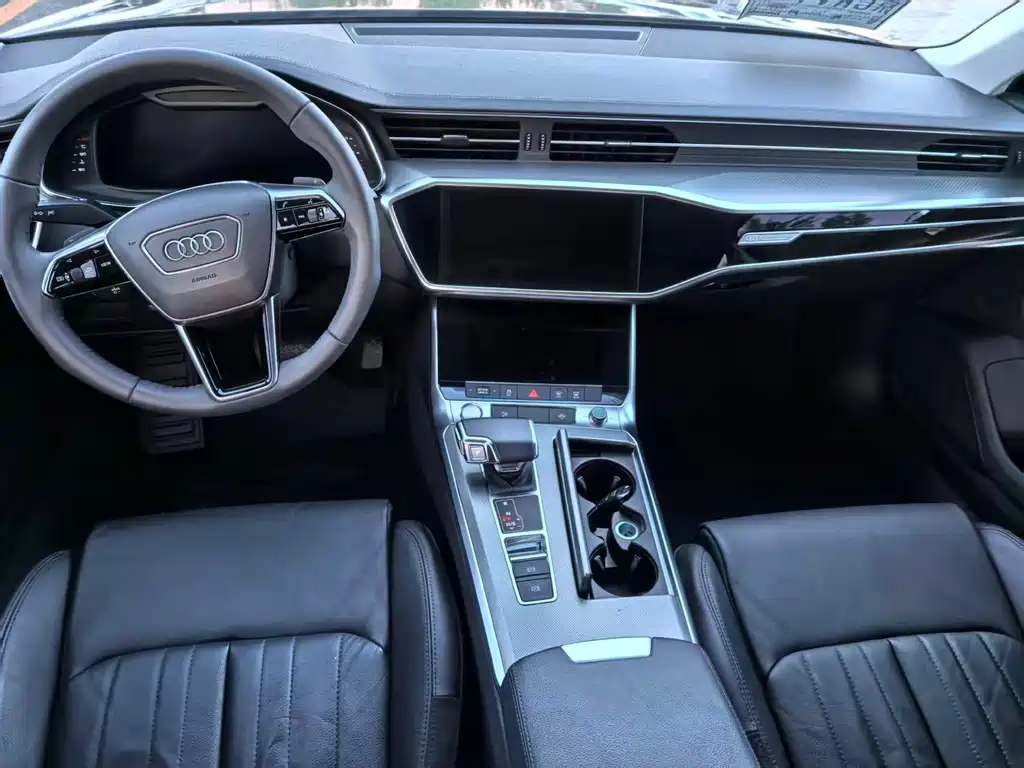 Audi A6L 2020 — фото 14