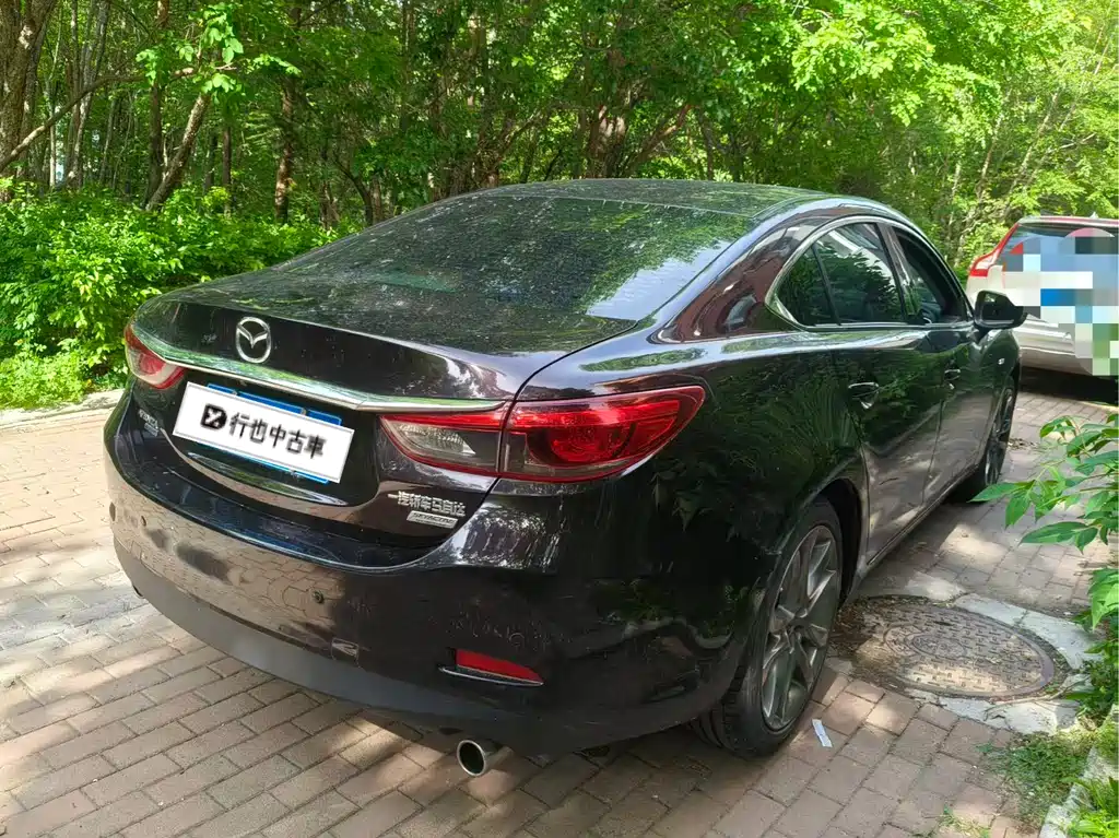 Mazda Atenza 2017 — фото 12