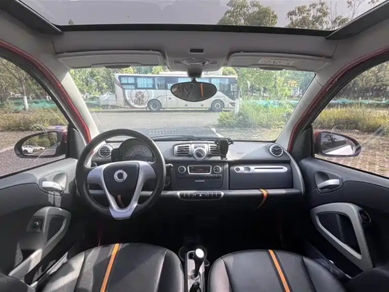 smart Fortwo 2015 — фото 10