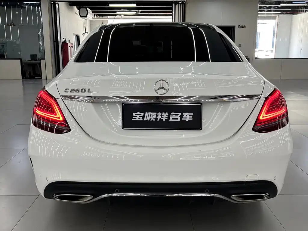 Mercedes-Benz C-Class 2019 — фото 8
