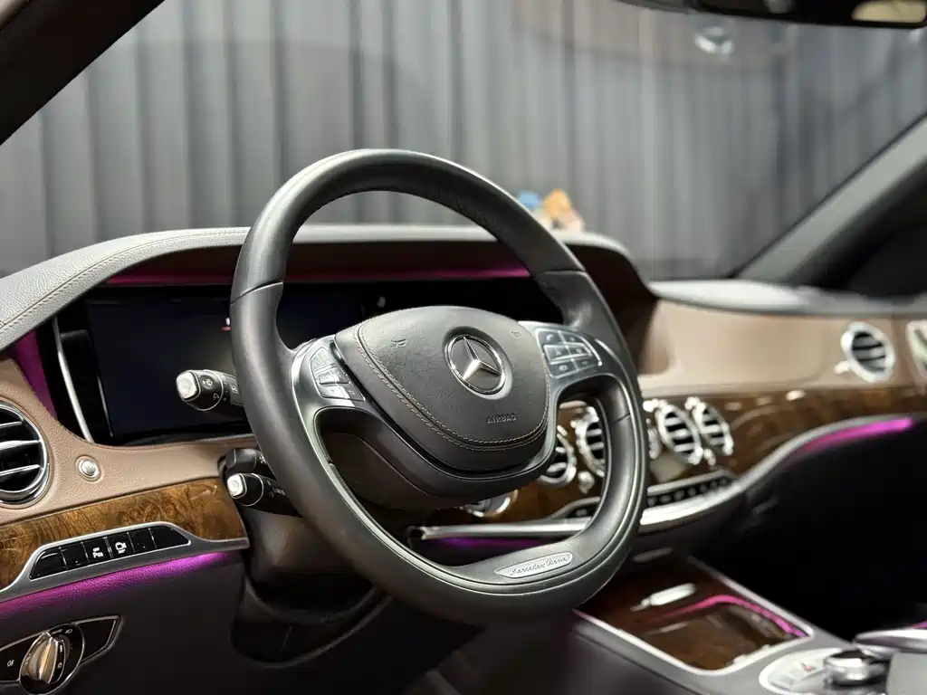 Mercedes-Benz S-Class 2015 — фото 11