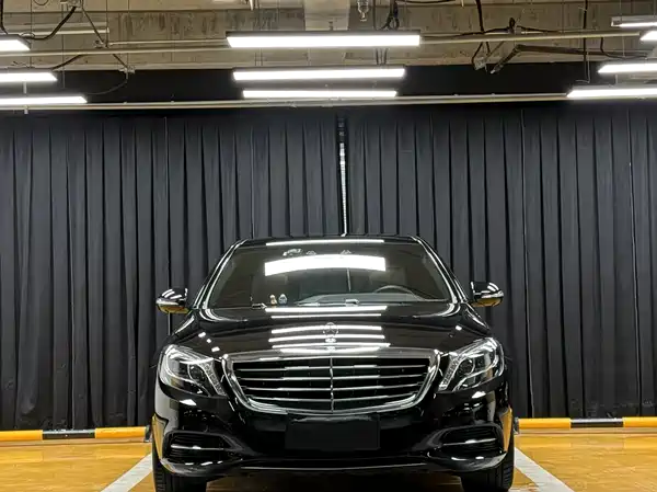 Mercedes-Benz S-Class 2014